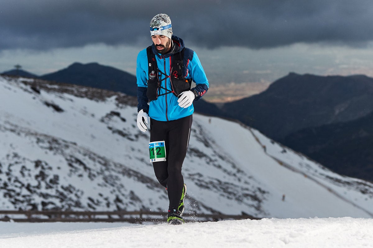 Fotos: Las mejores imágenes del X Snow Running de Sierra Nevada