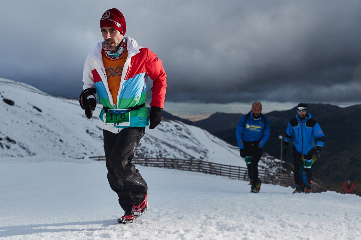 Fotos: Las mejores imágenes del X Snow Running de Sierra Nevada