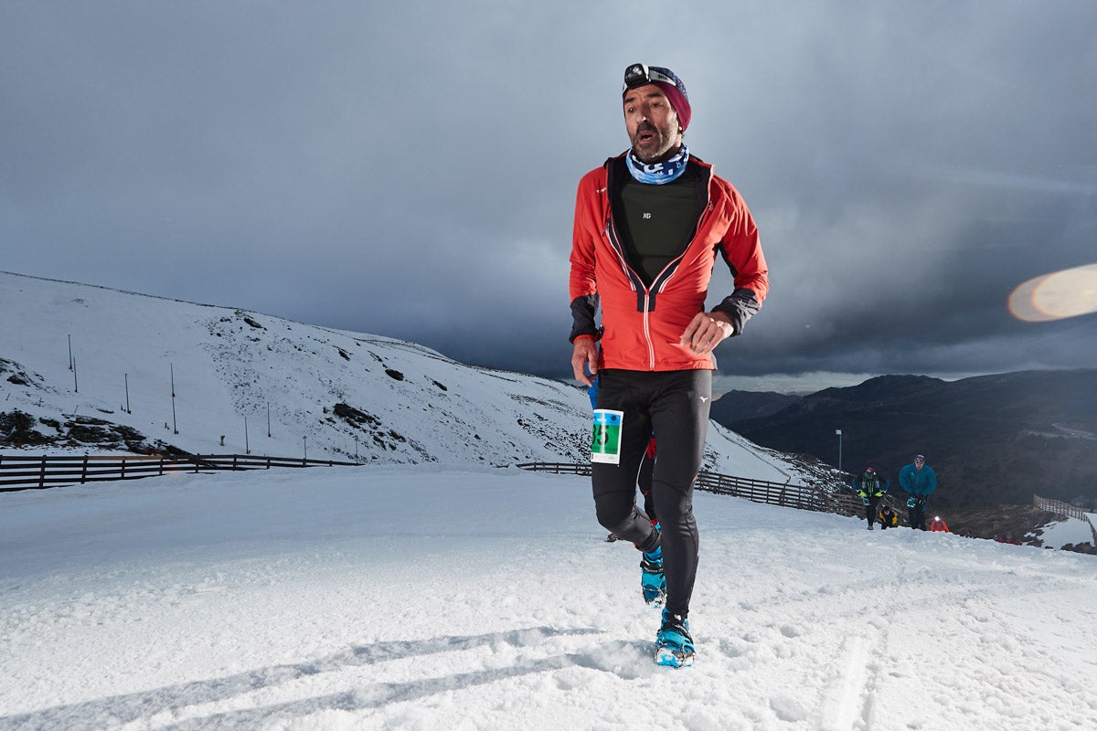 Fotos: Las mejores imágenes del X Snow Running de Sierra Nevada