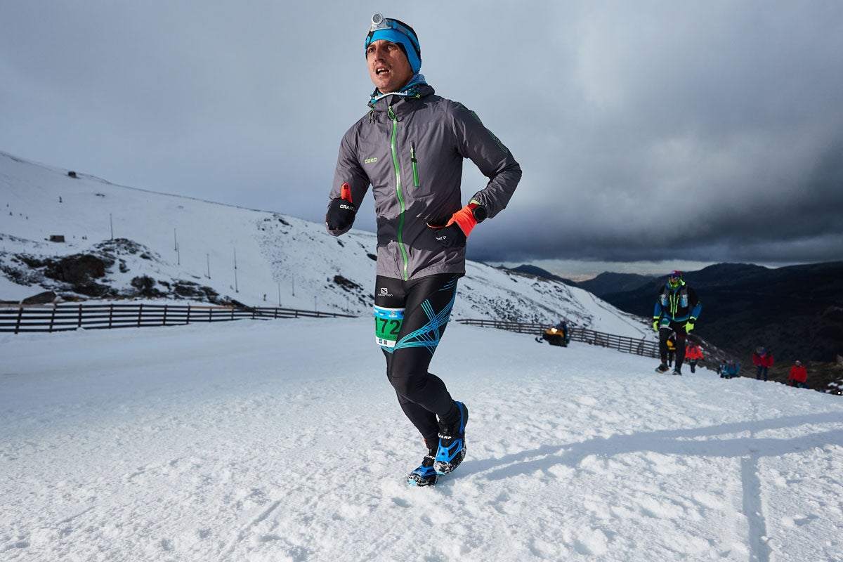 Fotos: Las mejores imágenes del X Snow Running de Sierra Nevada