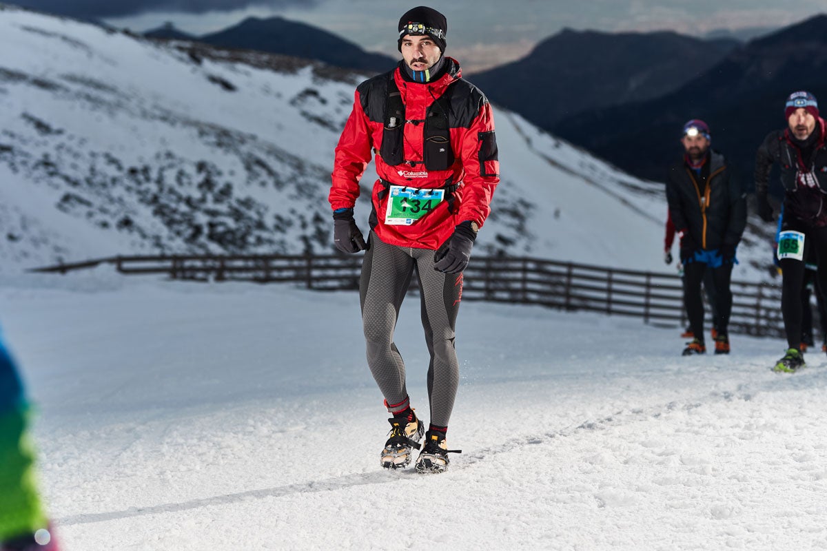Fotos: Las mejores imágenes del X Snow Running de Sierra Nevada