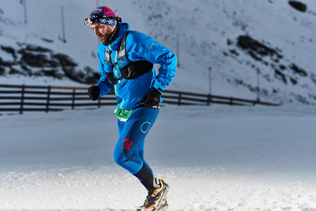 Fotos: Las mejores imágenes del X Snow Running de Sierra Nevada
