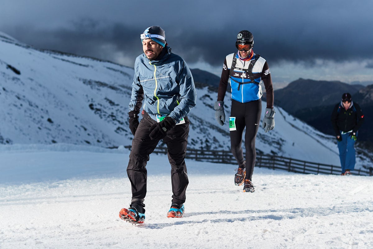 Fotos: Las mejores imágenes del X Snow Running de Sierra Nevada