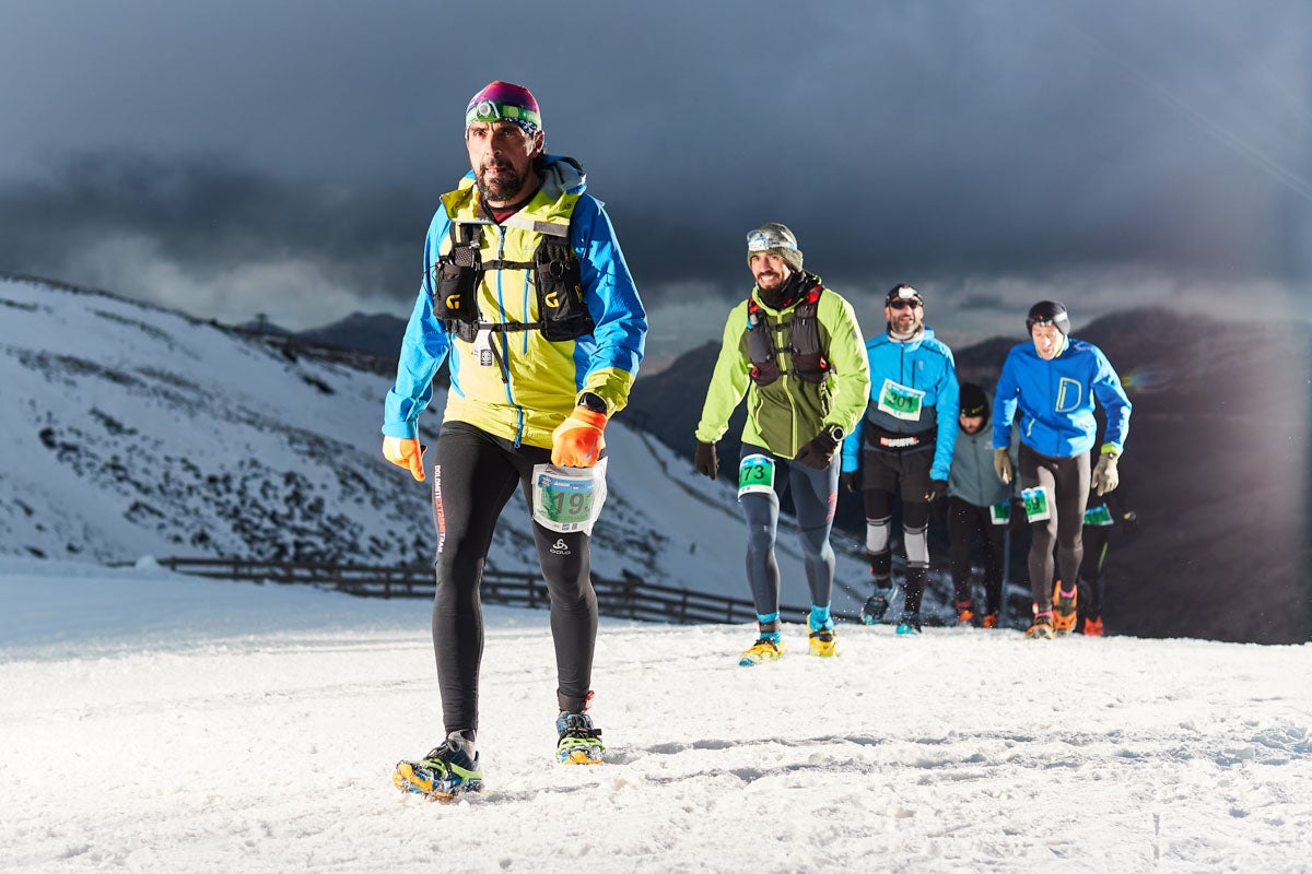Fotos: Las mejores imágenes del X Snow Running de Sierra Nevada