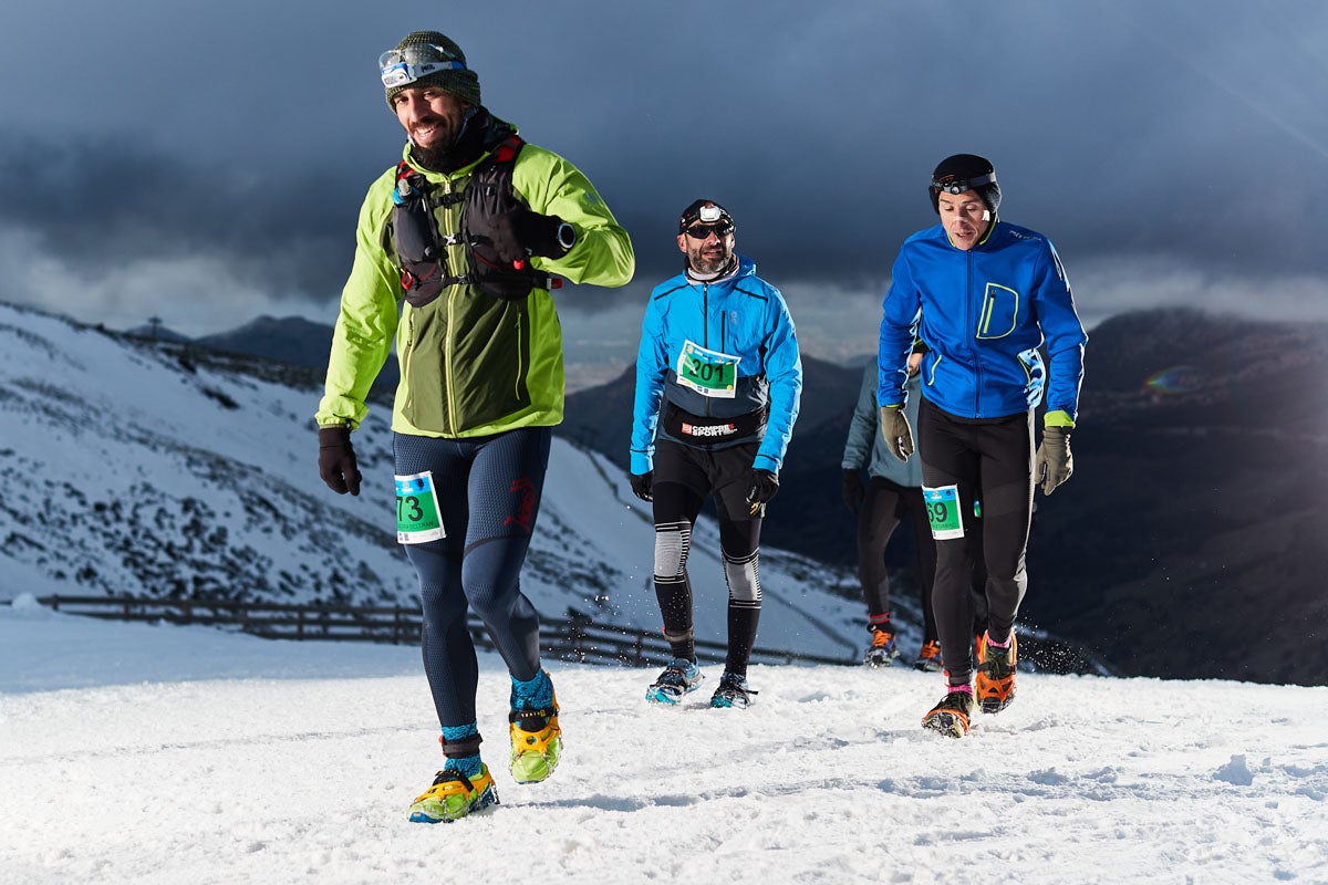 Fotos: Las mejores imágenes del X Snow Running de Sierra Nevada