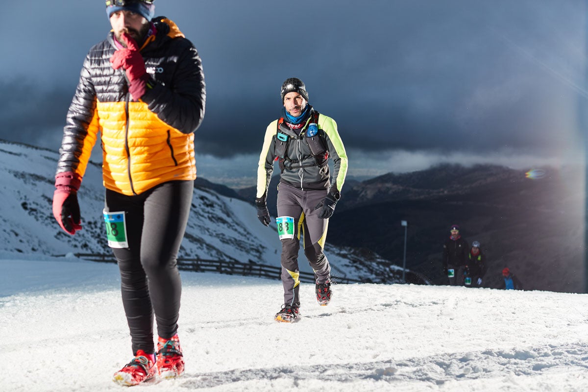 Fotos: Las mejores imágenes del X Snow Running de Sierra Nevada