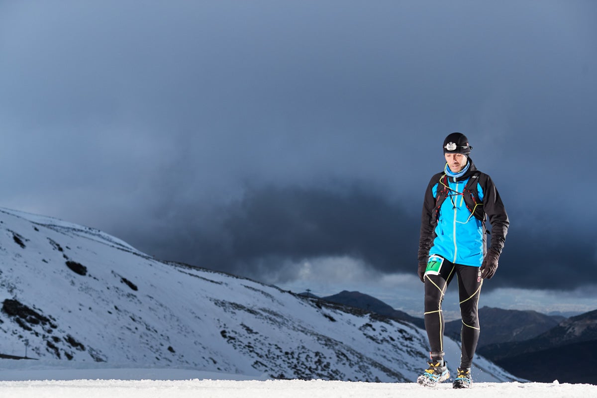 Fotos: Las mejores imágenes del X Snow Running de Sierra Nevada