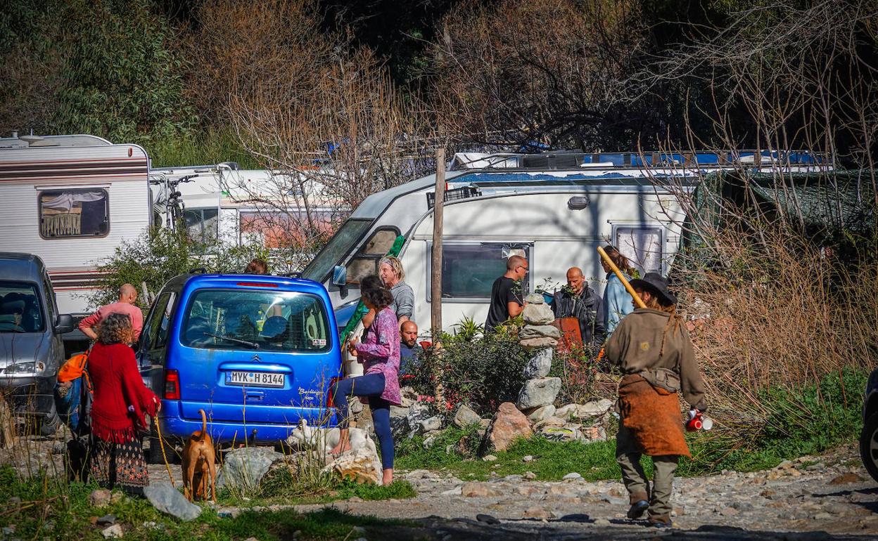 El lado oscuro del para so jipi de la Alpujarra Ideal