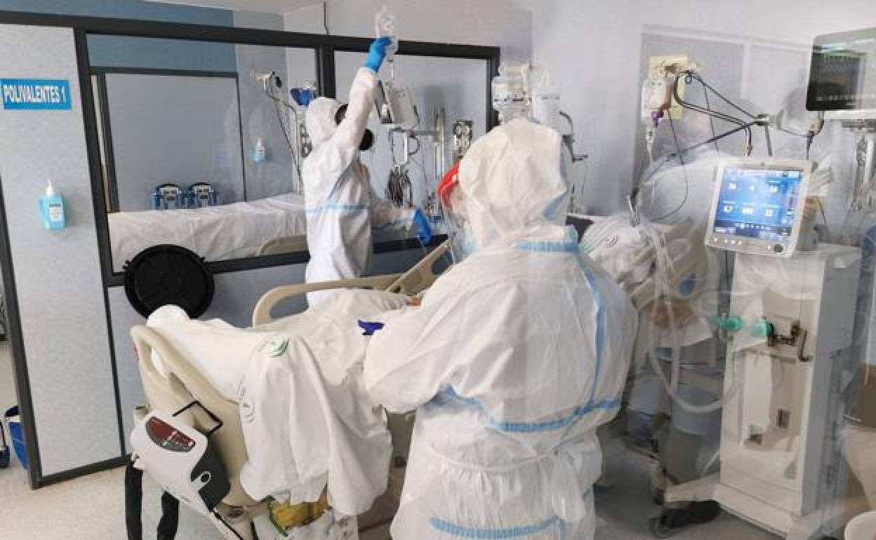 estudio pacientes criticos coronavirus perfiles