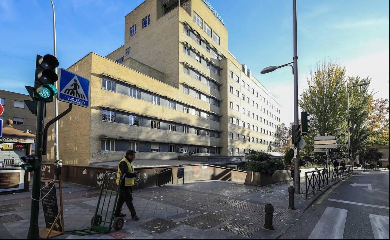 Intento de agresión a un vigilante de seguridad en el Materno Infantil de Granada