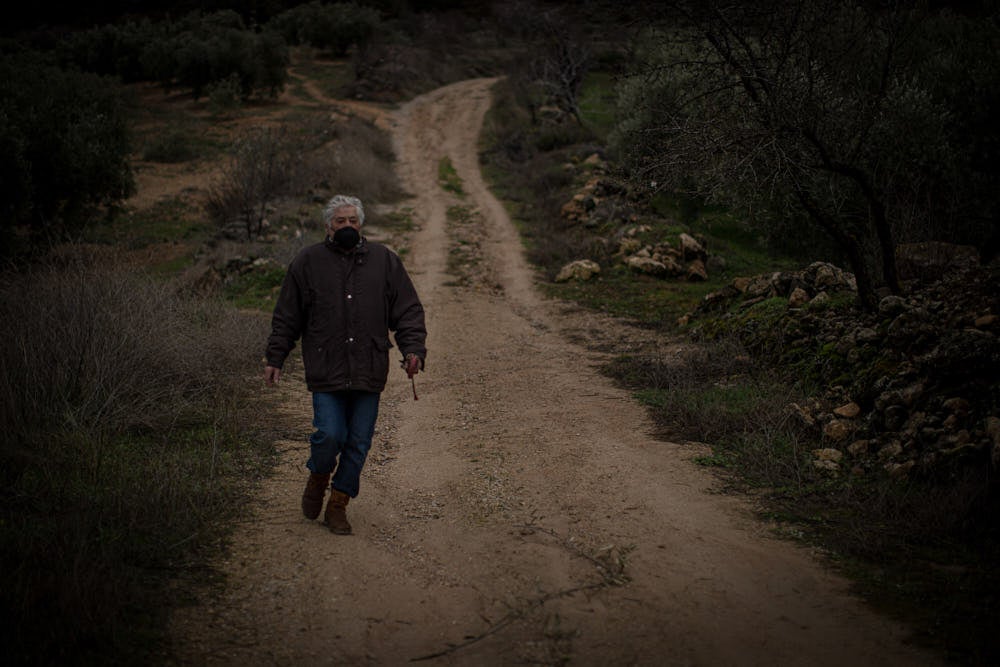 No se sabe nada de él desde el pasado fin de semana, tras el incendio de su vivienda