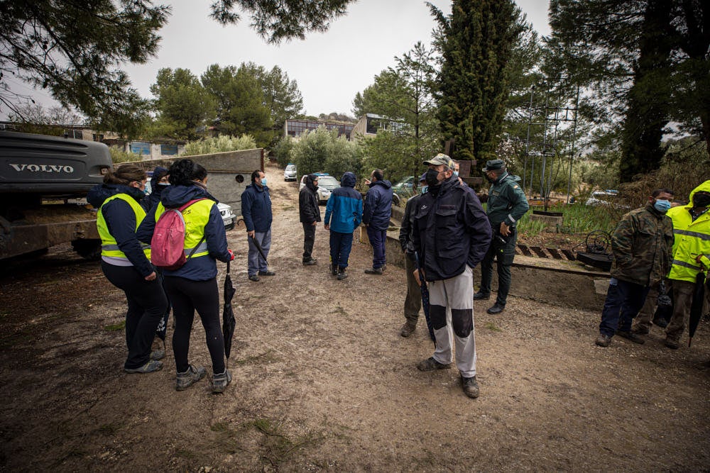No se sabe nada de él desde el pasado fin de semana, tras el incendio de su vivienda