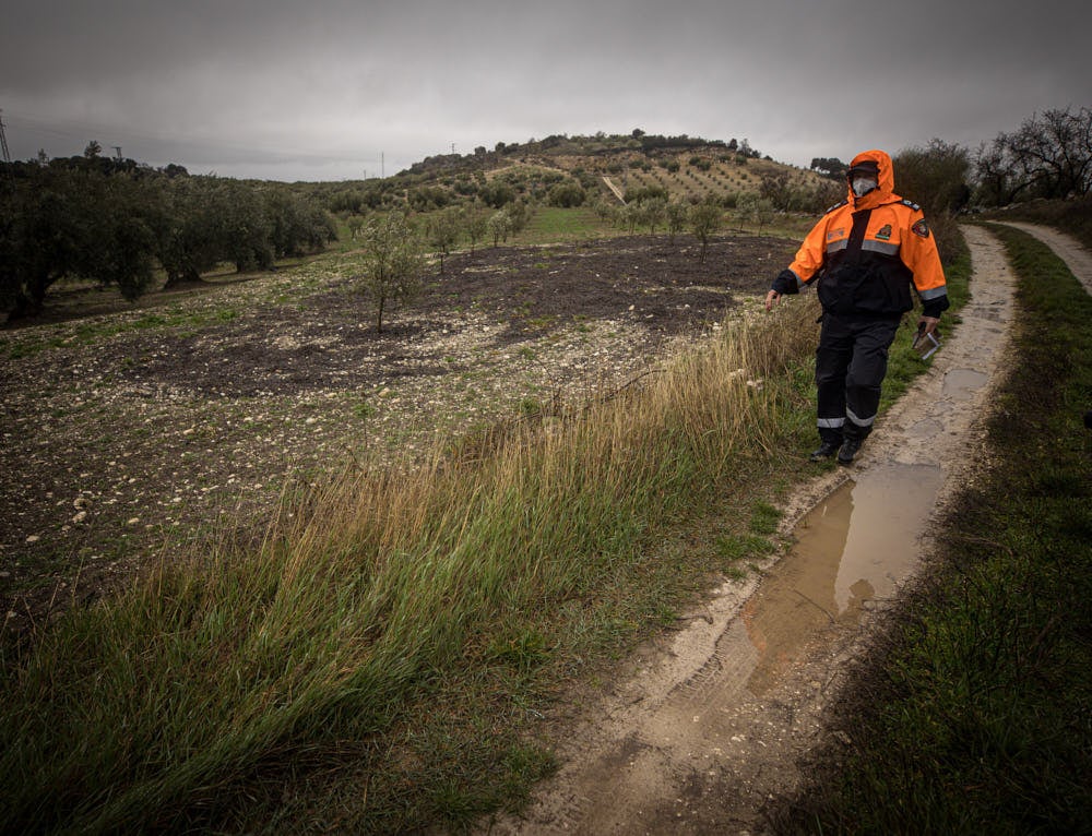 No se sabe nada de él desde el pasado fin de semana, tras el incendio de su vivienda