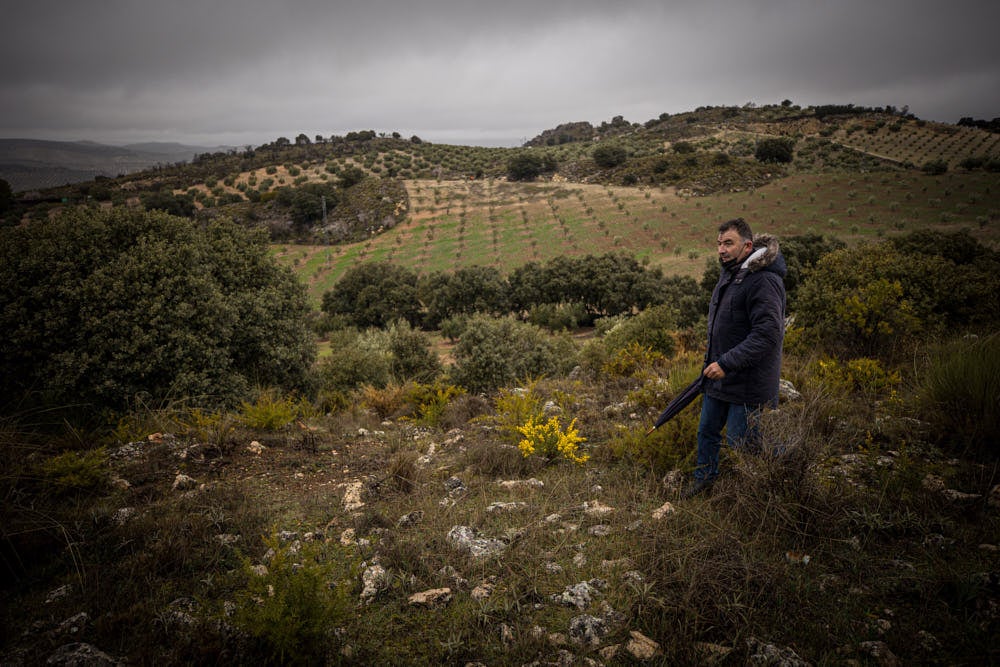 No se sabe nada de él desde el pasado fin de semana, tras el incendio de su vivienda
