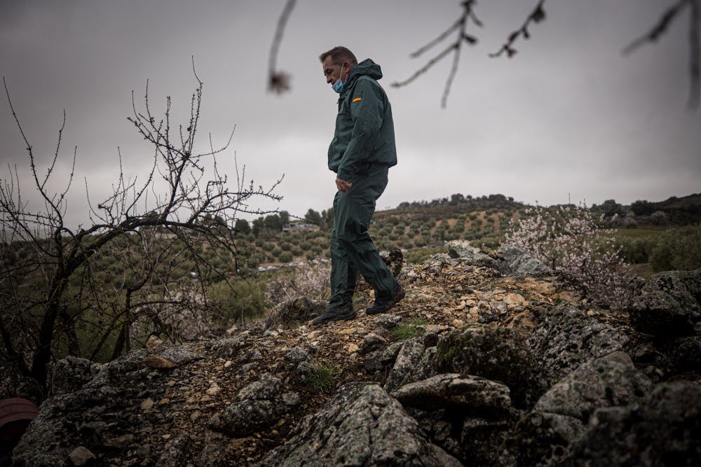 No se sabe nada de él desde el pasado fin de semana, tras el incendio de su vivienda