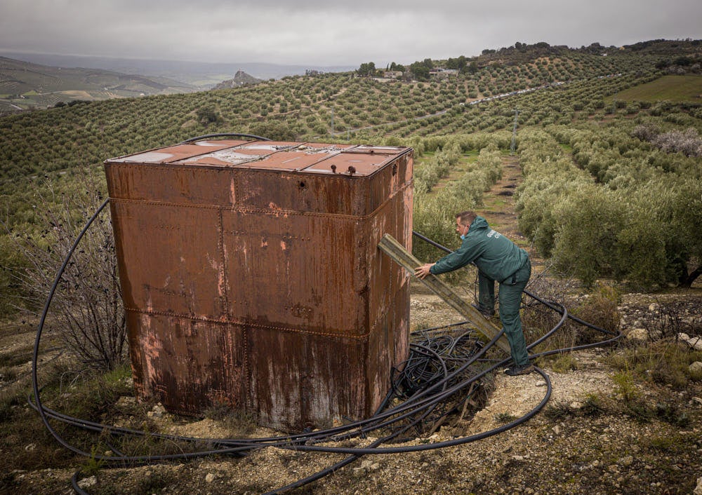 No se sabe nada de él desde el pasado fin de semana, tras el incendio de su vivienda