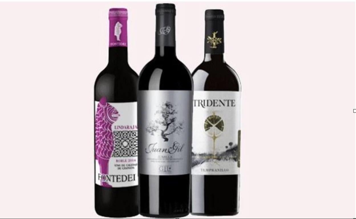 Selección de vinos