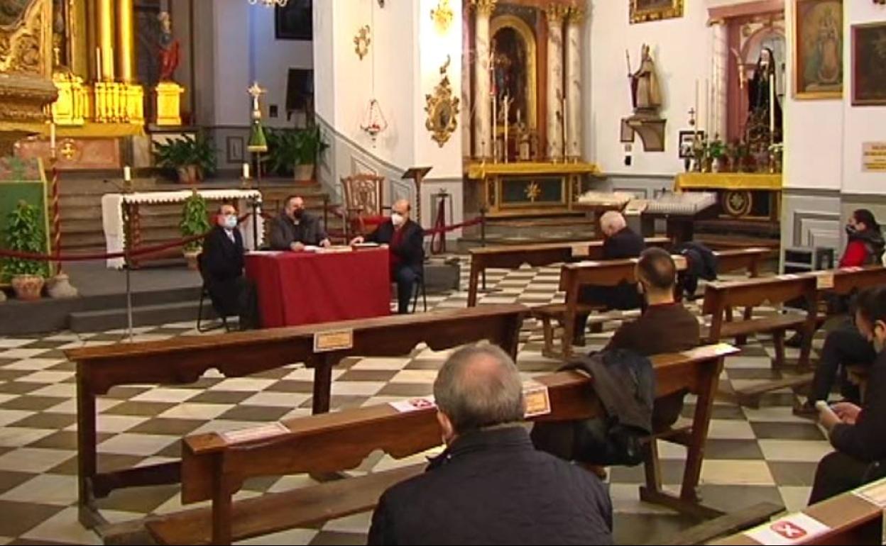 Reunión de hermanos mayores. 