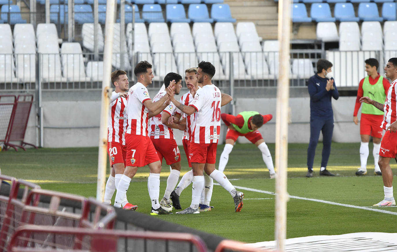Los rojiblancos pueden celebrar el liderato si ganan mañana en Leganés. 