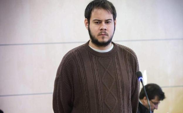 Pablo Hasel, durante el juicio.