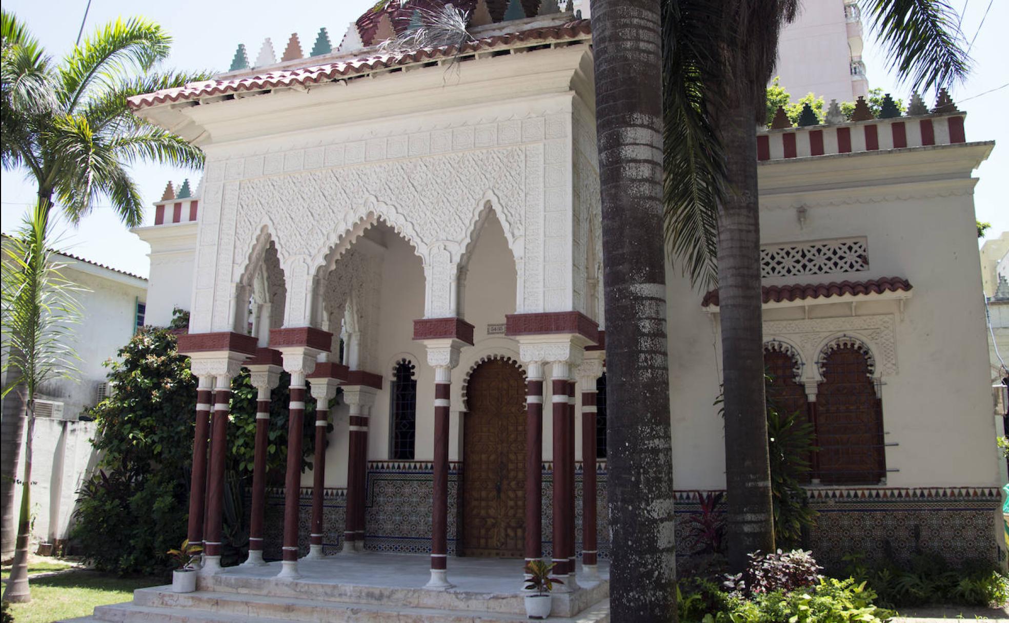 Villa Petra, en Barranquilla (Colombia), inspirada en la Alhambra.