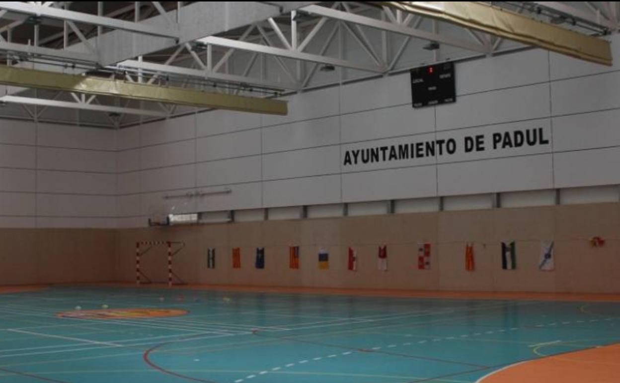 Pabellón Municipal de Deportes del Padul.