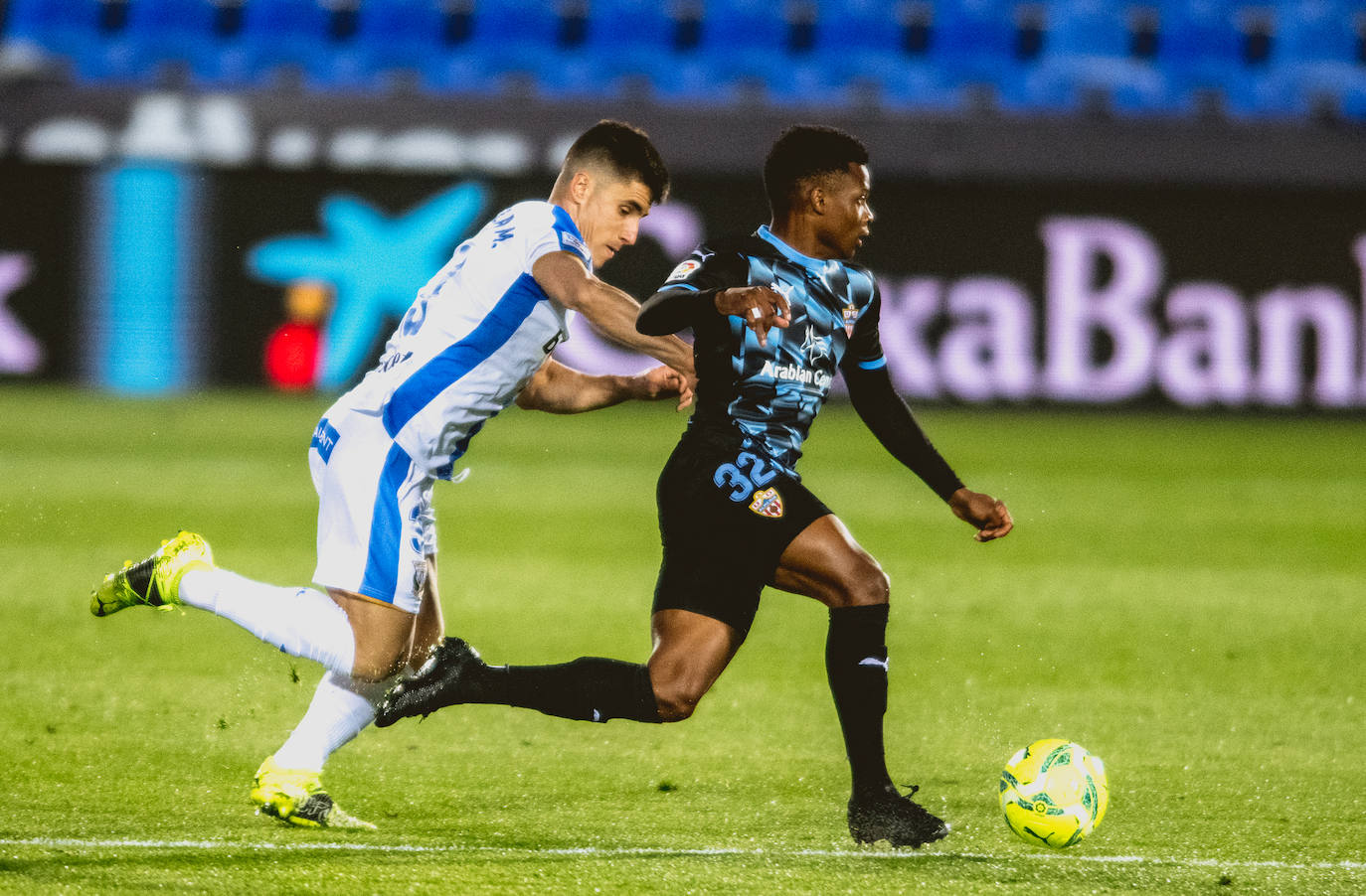 Los de Gomes se adelantaron pero terminaron perdiendo en el alargue.