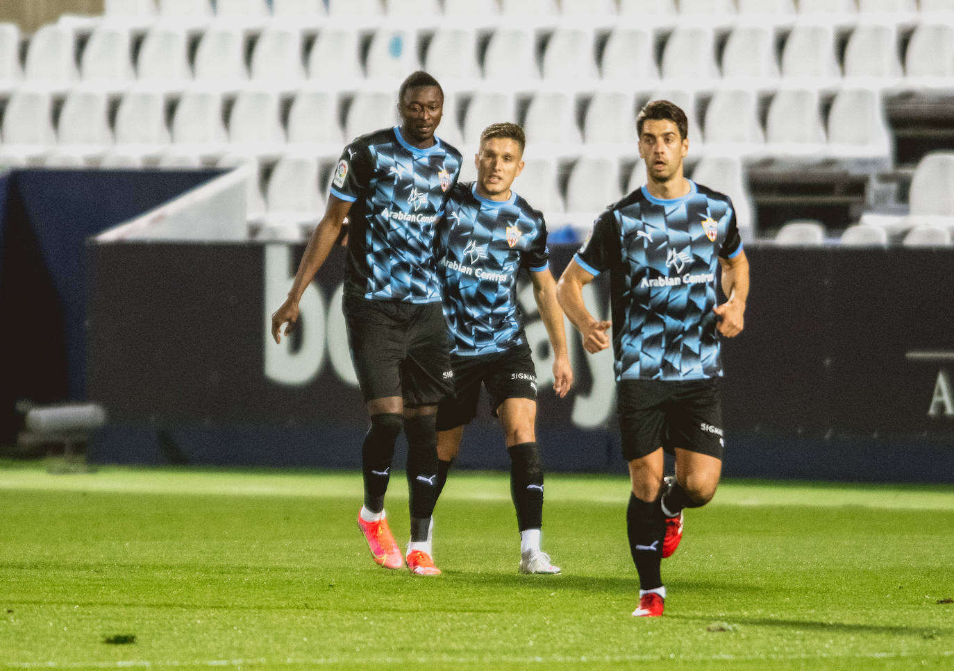 Los de Gomes se adelantaron pero terminaron perdiendo en el alargue.