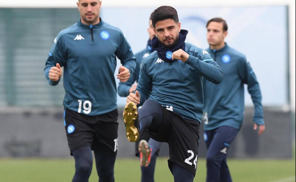 Insigne sí estará comandando a los napolitanos en Los Cármenes. 