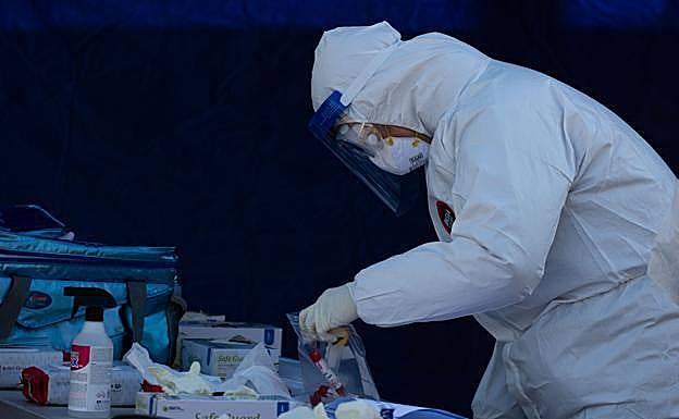 Detectan el primer caso de una recombinación del coronavirus