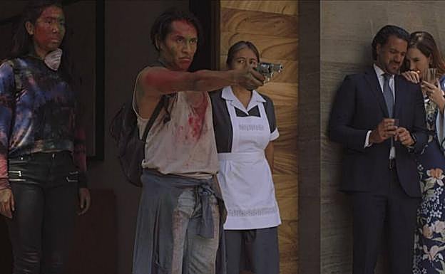 Una escena de 'Nuevo orden'.