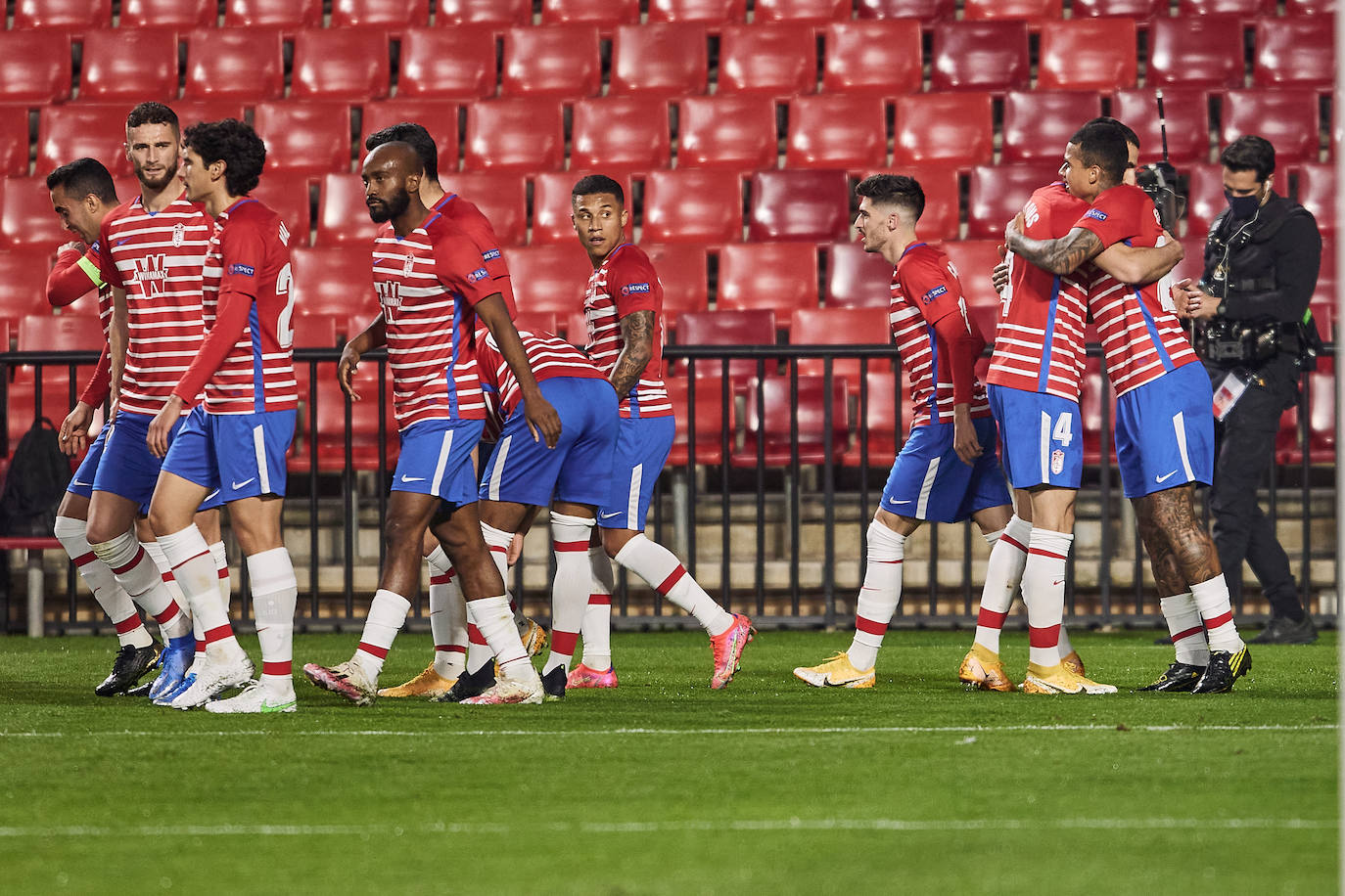 Los de Diego Martínez afrontan el partido más importante de su historia ante el conjunto de Gattuso