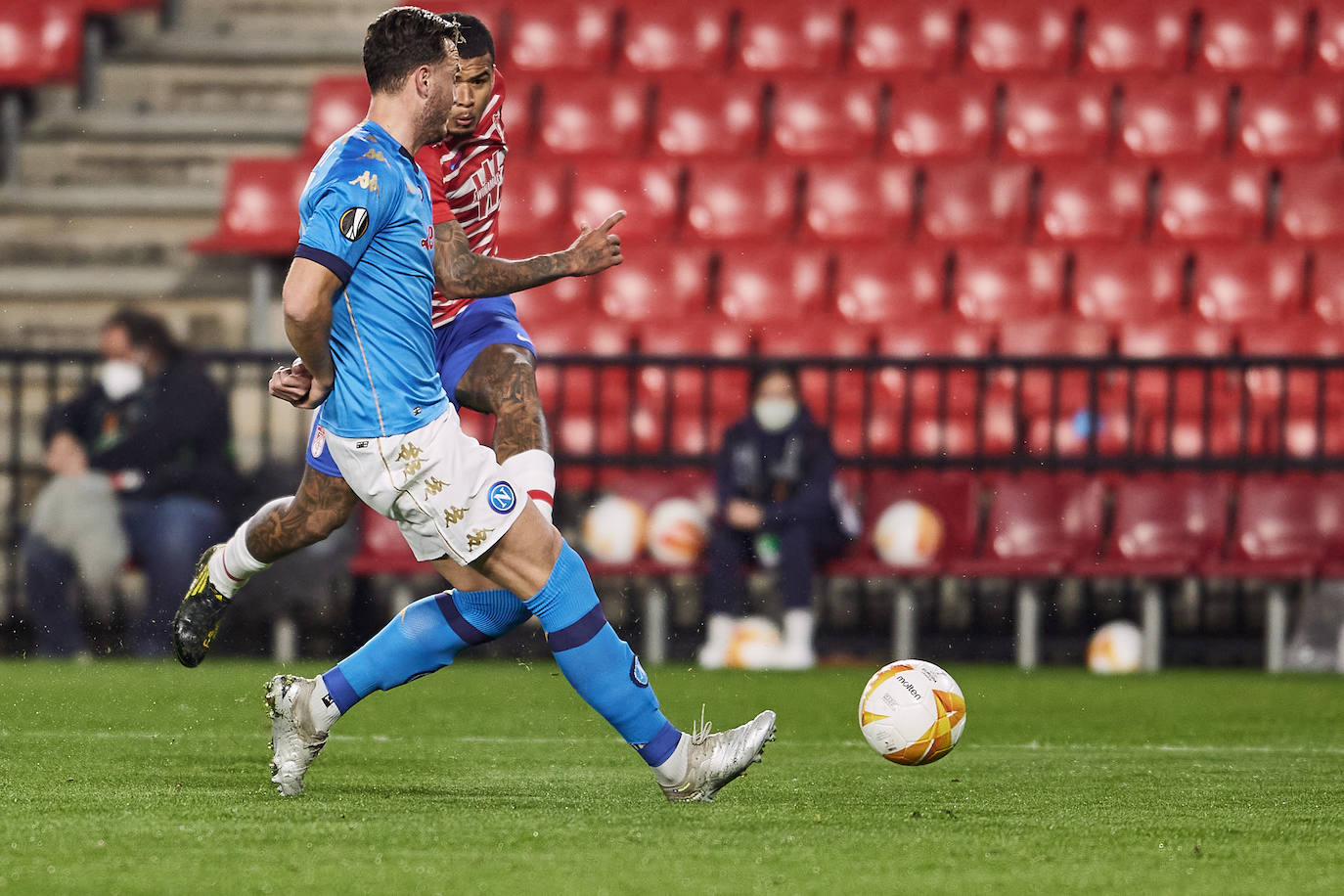 Los de Diego Martínez afrontan el partido más importante de su historia ante el conjunto de Gattuso