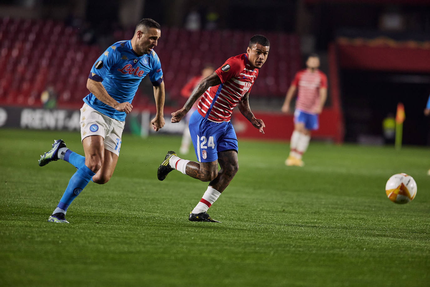 Los de Diego Martínez afrontan el partido más importante de su historia ante el conjunto de Gattuso