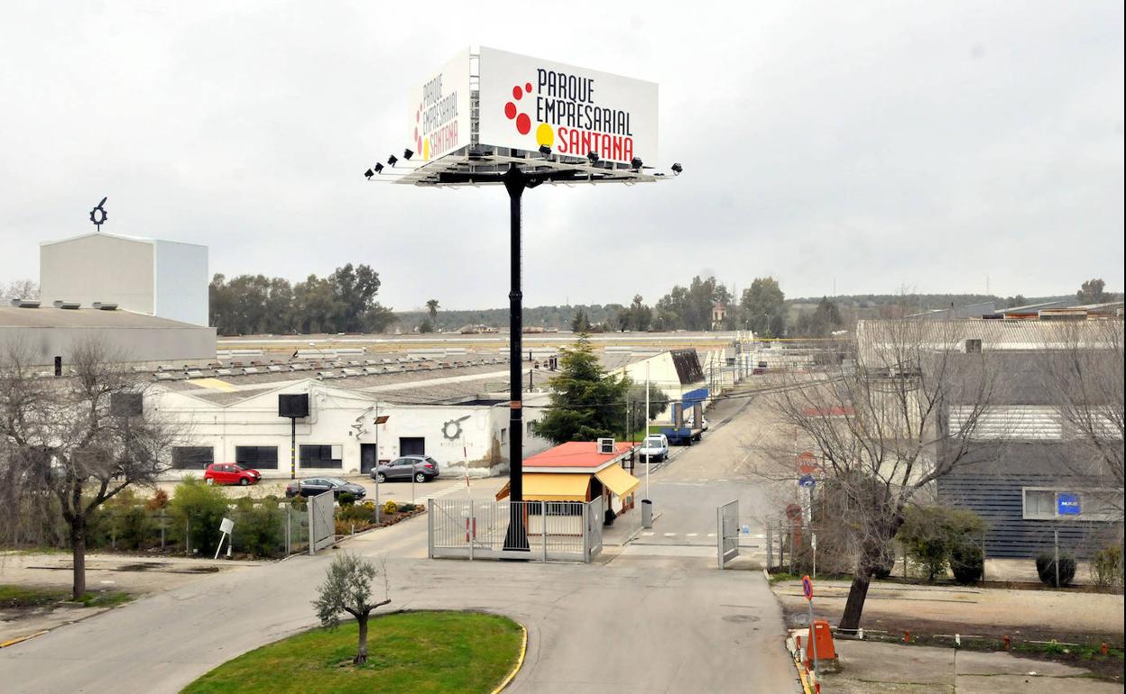 Parque Empresarial de Santana. 