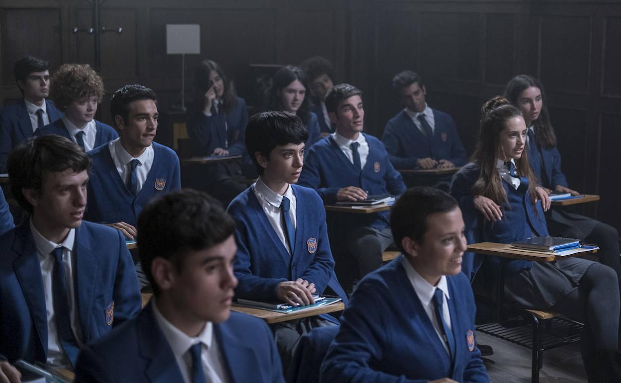 'El Internado. Las Cumbres' echa a andar hoy en Amazon Prime. 