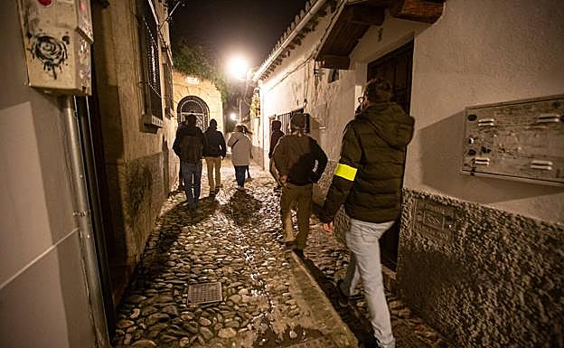 «Ir solo por el Albaicín es un peligro»