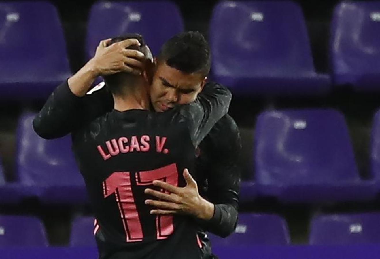 Fotos: Las mejores imágenes del Valladolid-Real Madrid