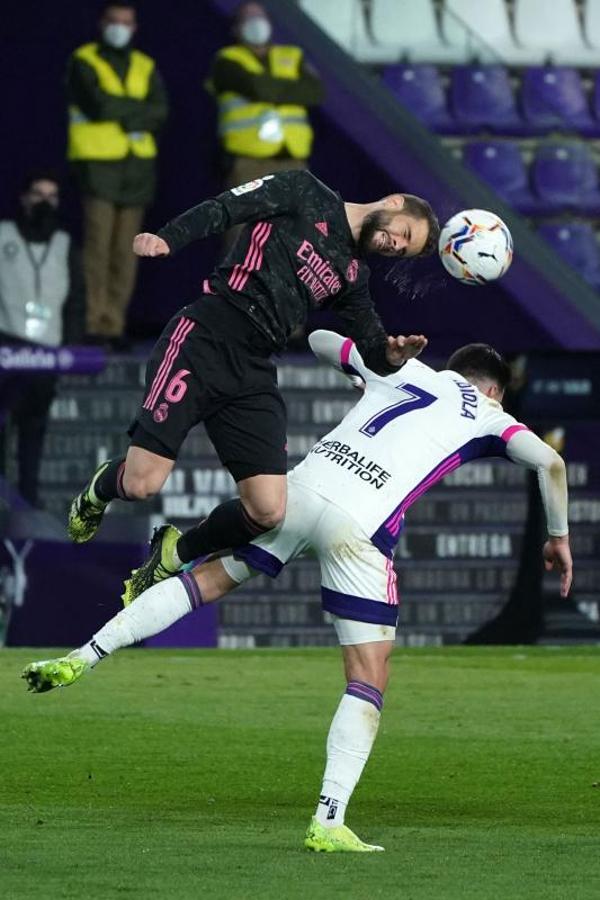 Fotos: Las mejores imágenes del Valladolid-Real Madrid