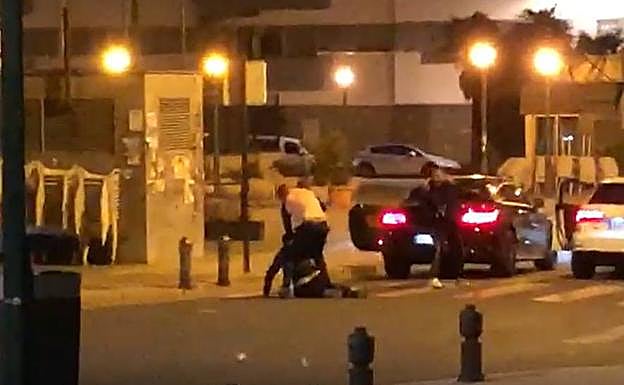 Suceso en Granada | Dos personas detenidas por estar relacionadas con la pelea del Zaidín que se saldó con un herido de bala