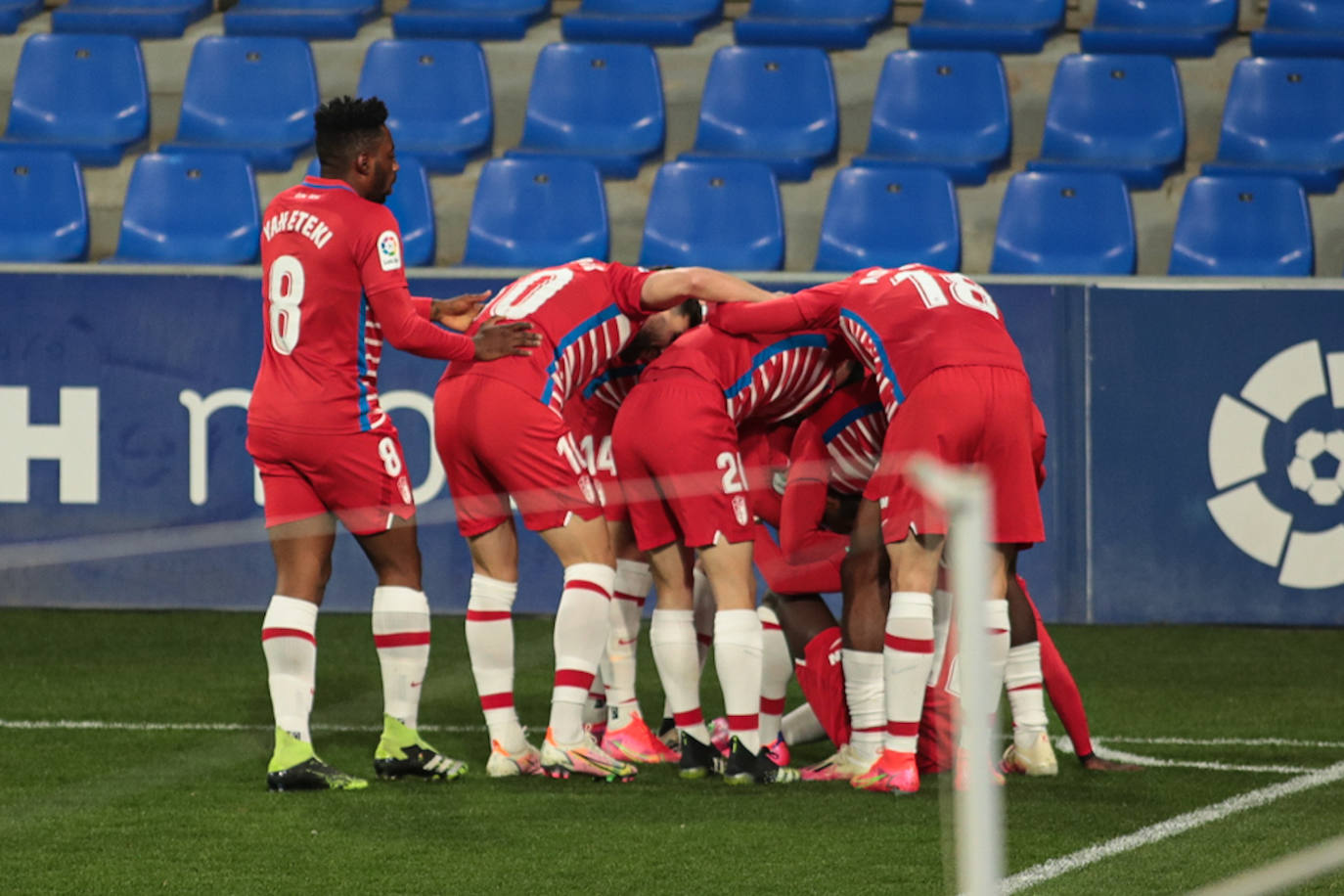 El Granada CF ha vuelto a la competición liguera tras el duelo de Europa League.