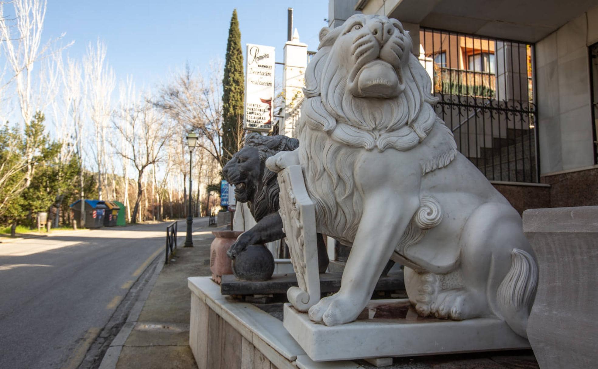 Los otros leones de la Alhambra | Ideal