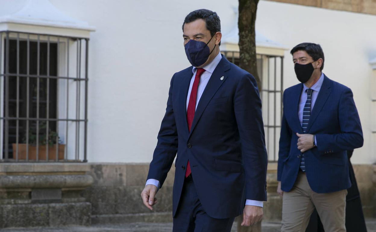 Movilidad en Andalucía | Moreno valora reabrir próximas revisiones: «Estamos con unas ganas locas, pero seremos prudentes»