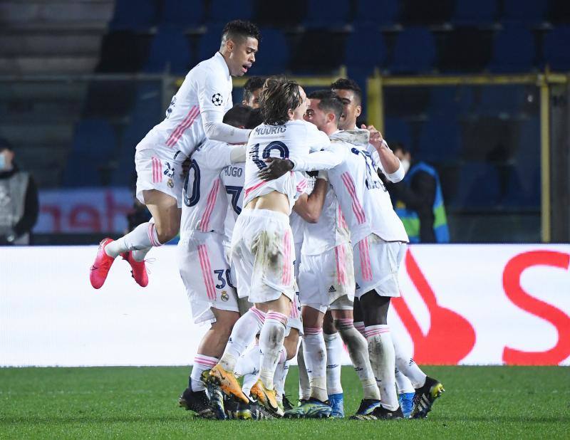 Fotos: Las mejores imágenes del Atalanta-Real Madrid