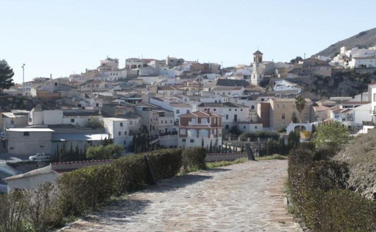 Lúcar, en Almería, tiene una de las tasas más altas de la comunidad.