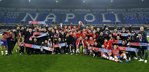 Un Granada celestial puede con todo