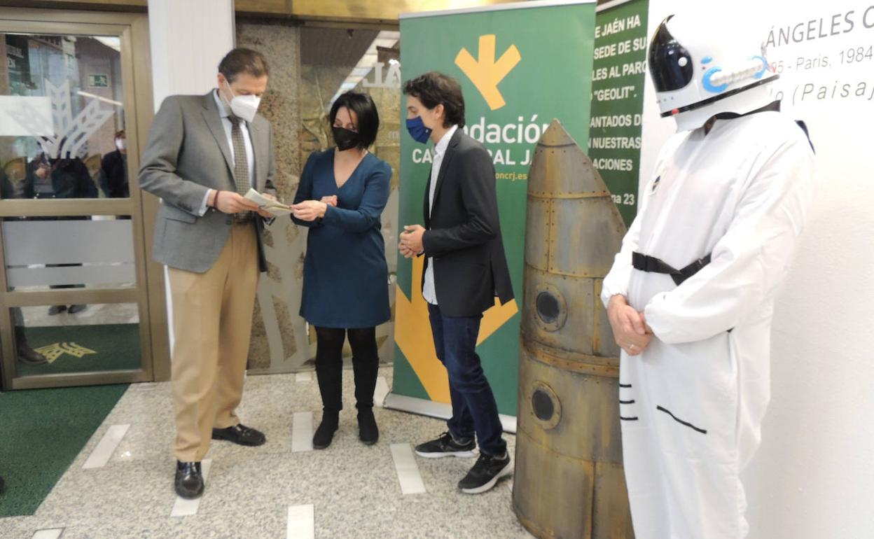 Luis Jesús García-Lomas, Mari Carmen Gámez y Luis García. 