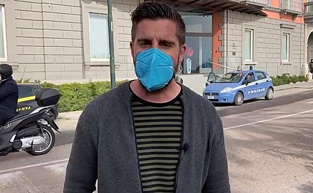 «Así se encuentra Nápoles a escasas horas del partido»