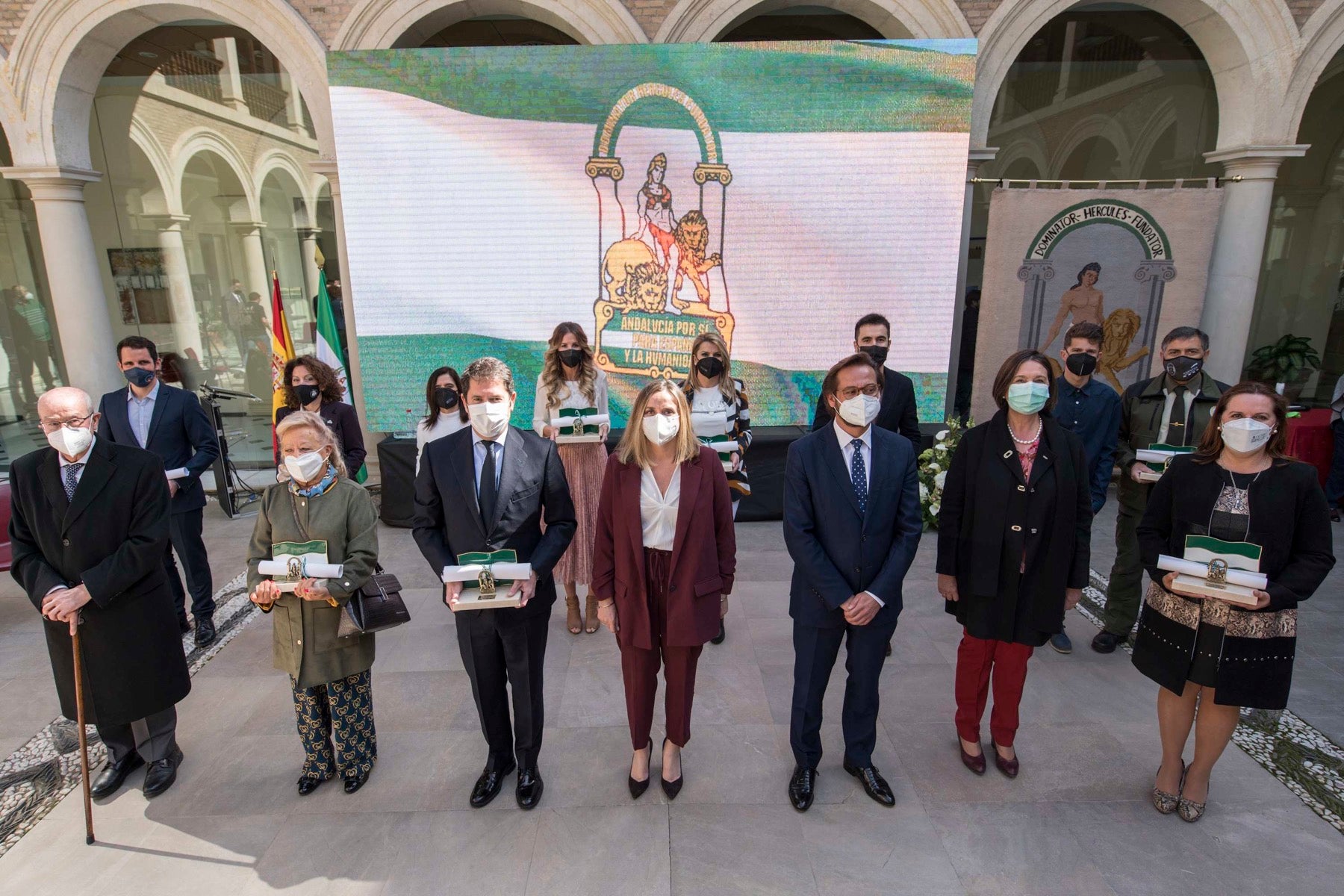 Un repaso a todos los distinguidos en el 2021 en la provincia