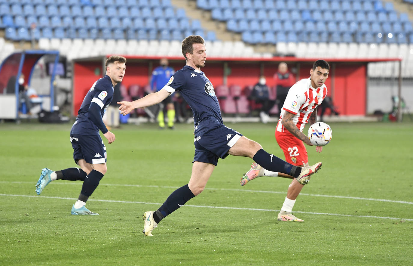 Fotos: Las mejores imágenes del Almería-Lugo